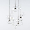 Giopato & Coombes - Bolle Circular Chandelier 24 Bubbles